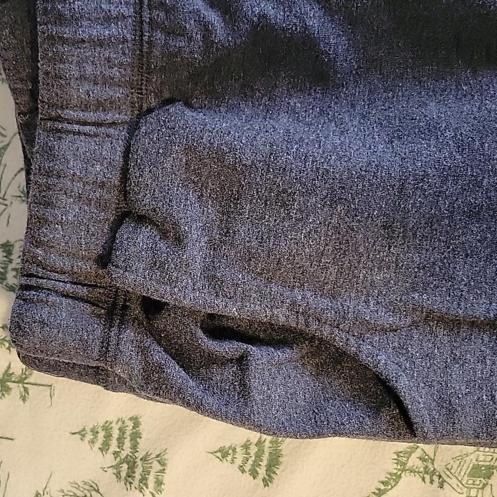 Active USA Wimens 3X Gray Jogger Sweatpants